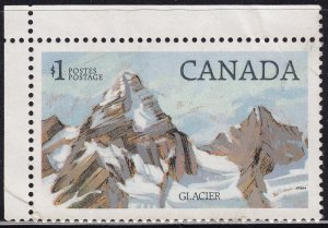 Canada 934 Glaicer National Park $1.00 1984