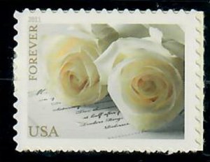 4520 Wedding Roses MNH single