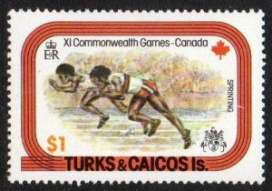 Turks & Caicos Islands Sc #359 MNH