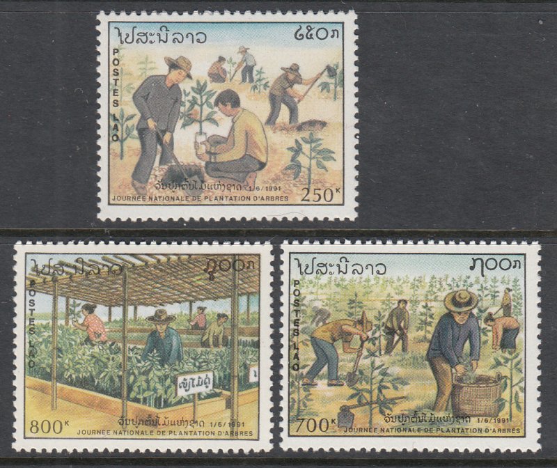 Laos 1049-1051 MNH VF