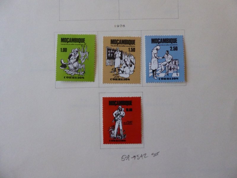 Mozambique 1913-1975 Stamp Collection on Scott International Pages