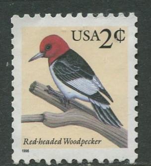 USA- Scott 3031 - Flora & Fauna -1996 -MNG - Single 2c Stamp