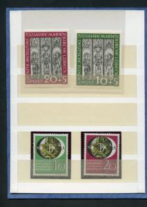 GERMANY LOT OF FOUR SETS MINT NH SCOTT#B316/19 ,B327/30 & B334/37 -SCOTT $390.00 