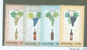 Moldova #225-228 Mint (NH) Single (Complete Set)