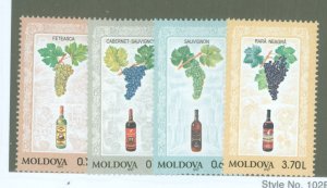 Moldova #225-228  Single (Complete Set)