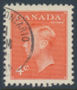 Canada  SC# 306  SG 417b Used see details & scans