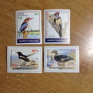 Bangladesh  # 221-24  MNH