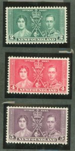 Newfoundland #230-232 Mint (NH) Single (Complete Set)