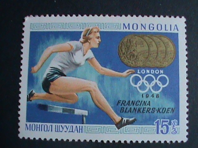 ​MONGOLIA STAMP-1969-SC#515-22 OLYMPIC GAMES GOLD METAL WINNERS - MNH SET VF