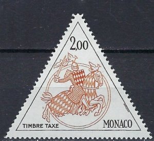 Monaco J73 MNH 1982 issue (ak2840)