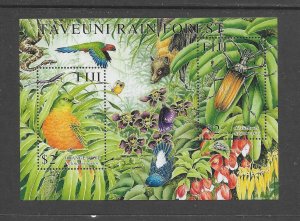 BIRDS - FIJI #907  MNH