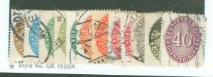 Germany #O62/78 Used