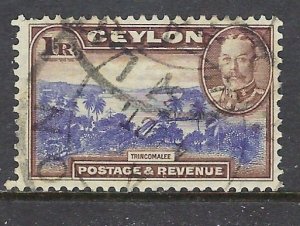 Ceylon 274 Used 1935 issue (ap8342)