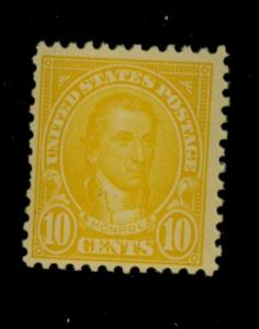 562 MINT F-VF OG NH Cat$30