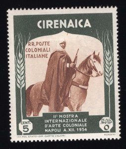 Cyrenaica Scott #59-64 Stamps - Mint Set