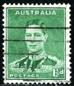 AUSTRALIA  SC#181B, USED - 1941 - AUST288