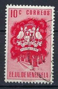 Venezuela C555 Used 1952 issue (an8271)