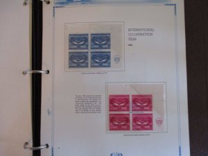 UN Collection White Ace Album - WDWPhilatelic (A1)