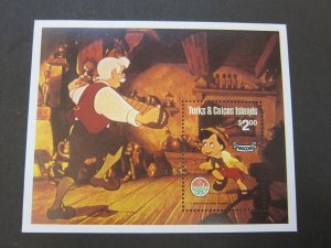 Turks & Caicos Islands 1980 Sc 451 Disney MNH