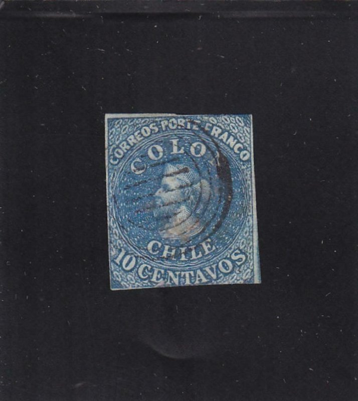 Chile: Sc #5, Used (40200)