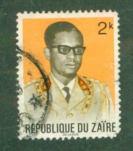 ZAIRE 760 USED BIN $0.50