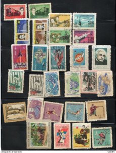 Vietnam 1946 and up Accumulation Unused Used Mostly/CTO 16901