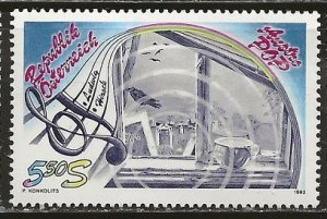 Austria ^  Scott # 1626 - MH