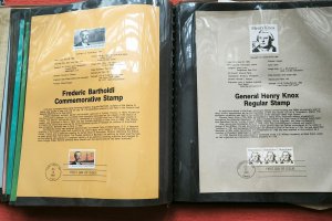 1985 Jan to Jul US Commemorative Album Collection