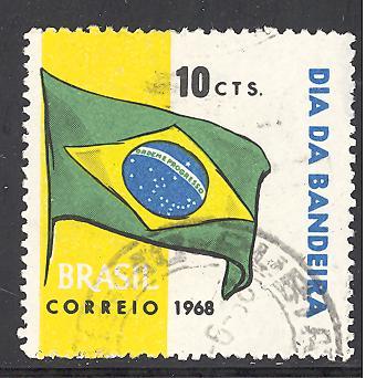 Brazil 1107 used SCV $ 0.45