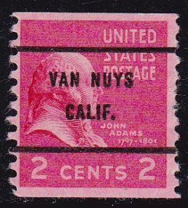 Precancel - Van Nuys, CA PSS 841-61 - Bureau Issue