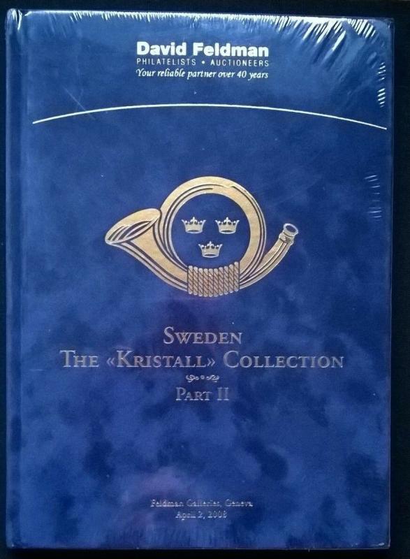 Auction catalogue SWEDEN Kristall Collection Specialised