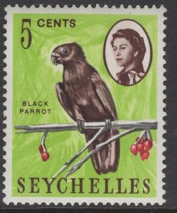 SEYCHELLES SG196 1962 5c DEFINITIVE MNH