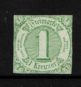 Thurn & Taxis SC# 42, appears never hinged - S14805