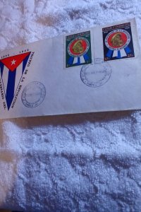 CUBA.1962.TERCER ANIVERSARIO DEL TRIUNFO DE LA REVOLUCIÓN. FDC.