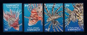 [39536] Vanuatu 1999 Marine Life Fish MNH