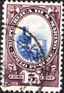 San Marino  #115  Used