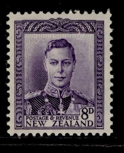 NEW ZEALAND GVI SG684, 8d violet, NH MINT.