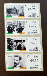 IRELAND MNH SOARs Hibernian S73-6 *2016* Easter Uprising