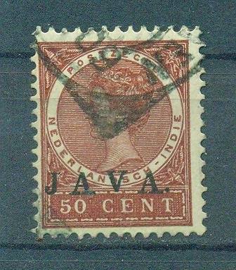 Netherlands Indies sc# 96 used cat value $.80