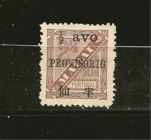 Macau SC#P5 Overprint Mint No Gum