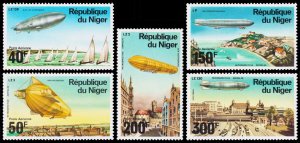 Niger Scott C273-C277 (1976) Mint NH VF Complete Set, CV $7.85 C