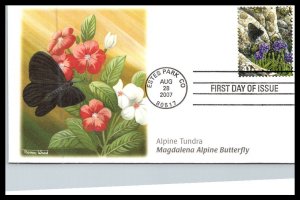 #4198 Alpine Tundra Butterfly - Fleetwood Cachet ev20