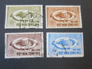 Vietnam 1964 Sc 231-34 set FU