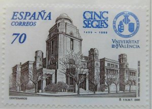 2000 A8P41F159 Spain 70p MNH** Commemorative Stamp-