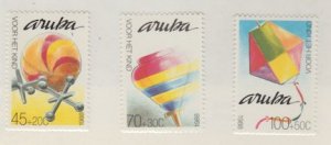 Aruba Scott #B13-B14-B15 Stamp - Mint NH Set