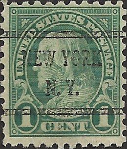 470 8c Franklin, Used [15] **ANY 5=**  United States, General Issue Stamp  / HipStamp