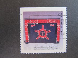 Canada #1464 Hand-Crafted Textiles Nice stamps  {ca683}