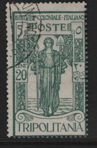 TRIPOLITANIA, B9   USED