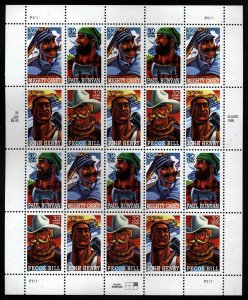 US Scott 3083-86 Folk Heroes  Sheet of 20  Mint NH