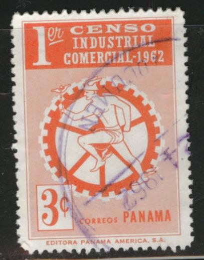 Panama  Scott 439 Used 1962  stamp